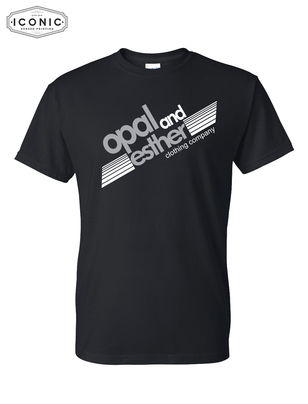 Opal & Esther Angle - DryBlend T-shirt - Image 2
