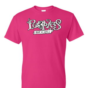 People's Bar & Grill DryBlend T-Shirt