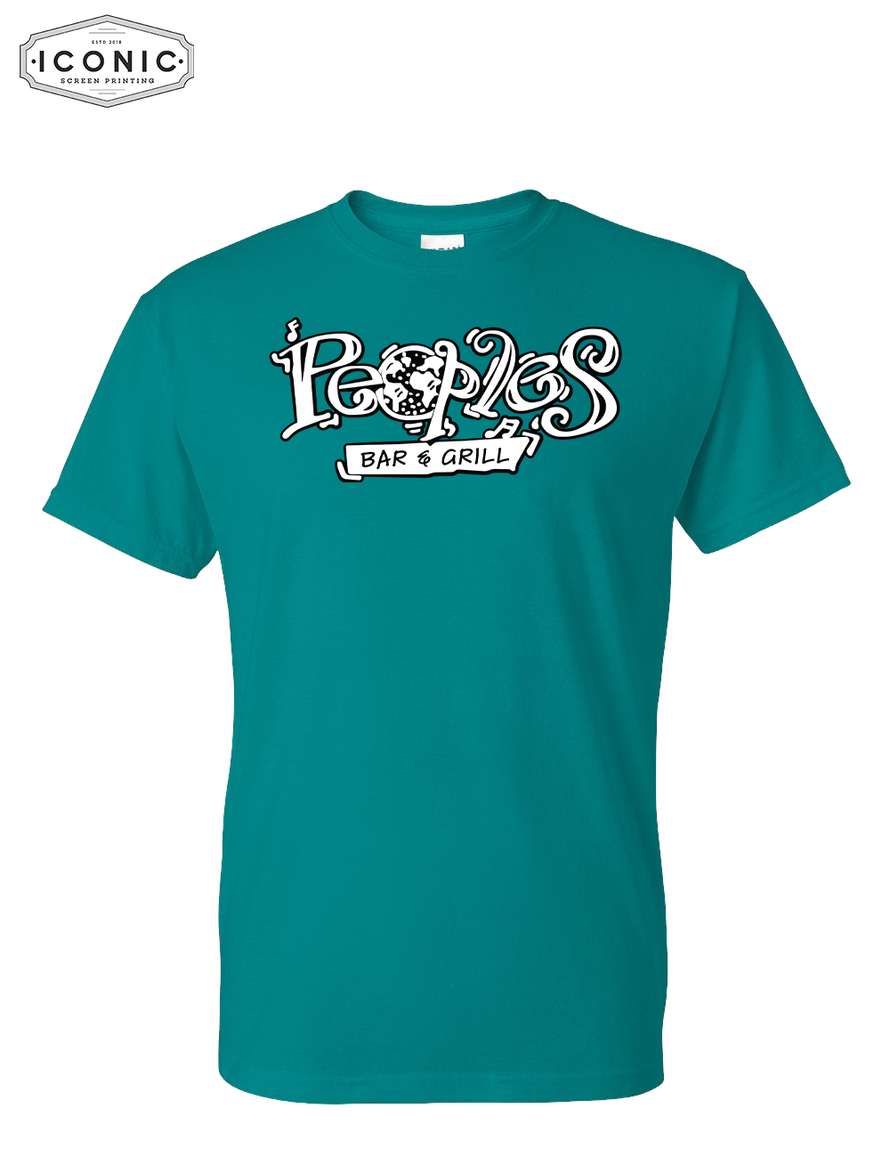 People's Bar & Grill DryBlend T-Shirt - Image 3