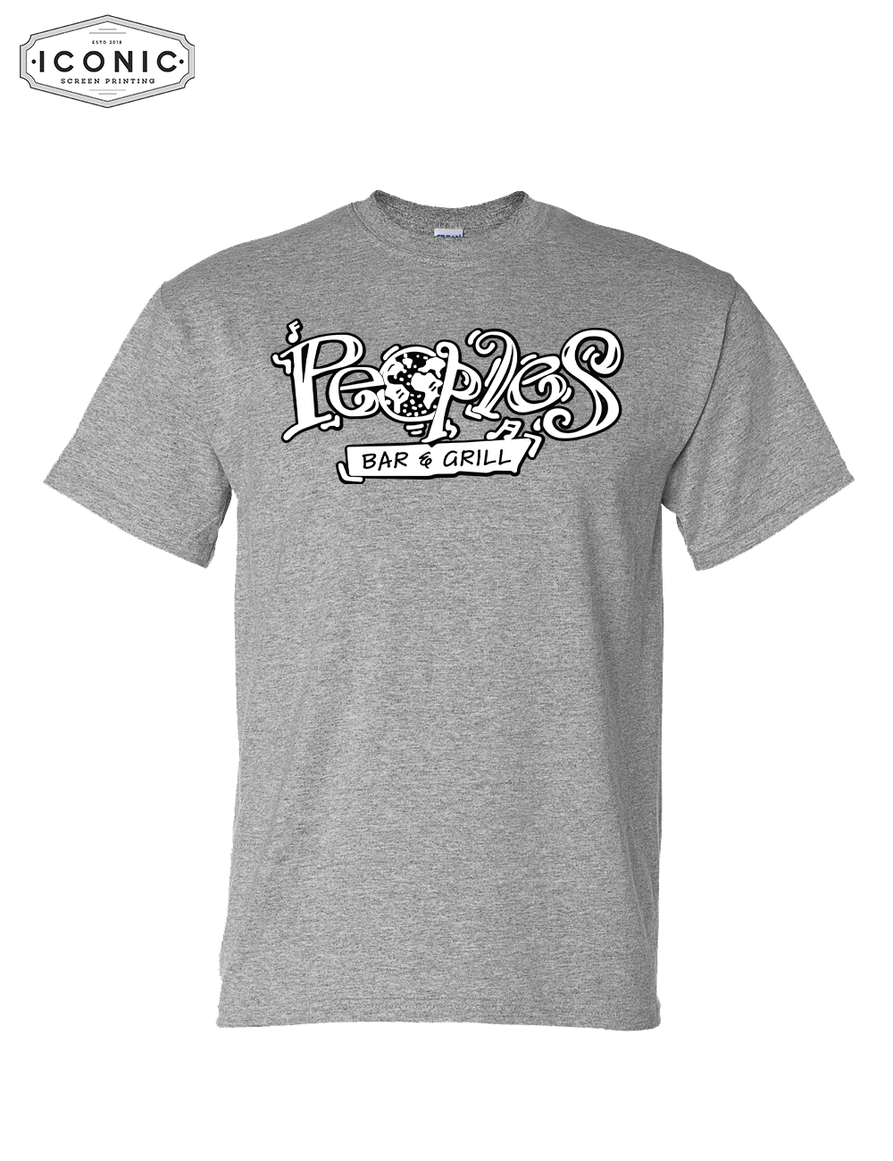People's Bar & Grill DryBlend T-Shirt - Image 2