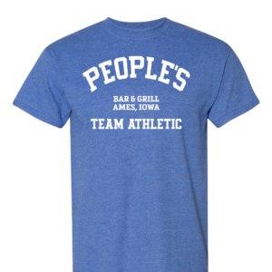People's Team Athletic DryBlend T-Shirt