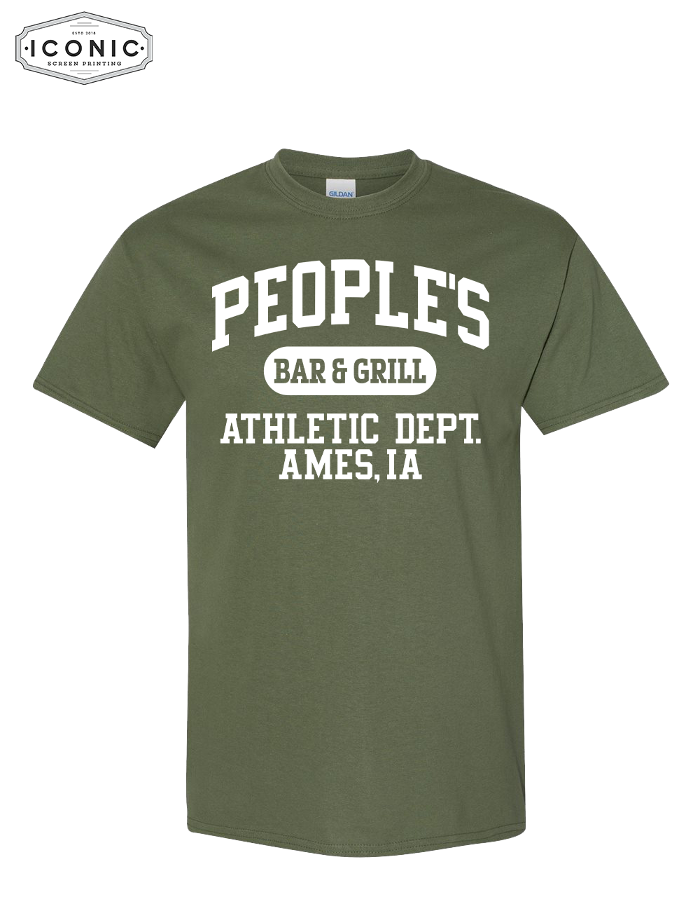 People's Athletic Dept DryBlend T-Shirt - Image 2