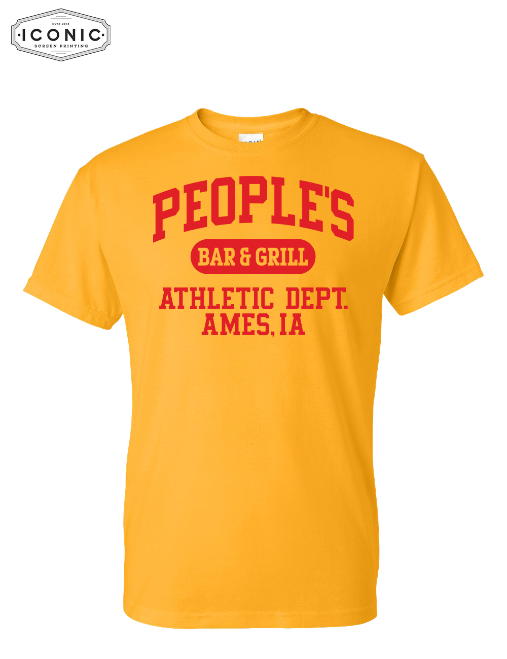 People's Athletic Dept DryBlend T-Shirt - Image 4