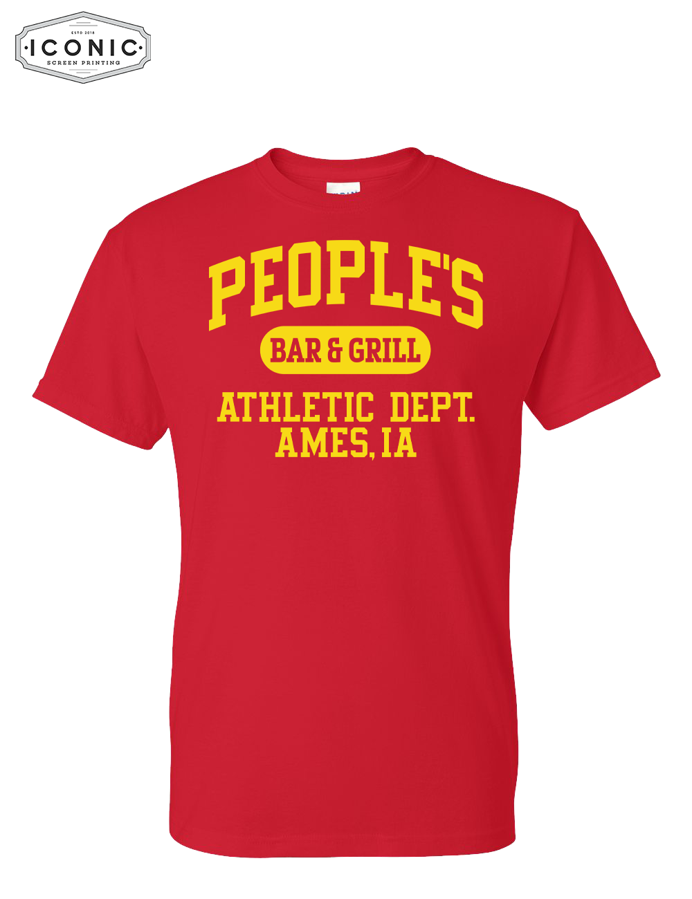 People's Athletic Dept DryBlend T-Shirt - Image 3