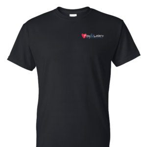 Play & Learn Left Chest - DryBlend T-shirt