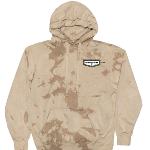 Evapco for Life - Crush Tie-Dyed Hooded Sweatshirt - Embroidery