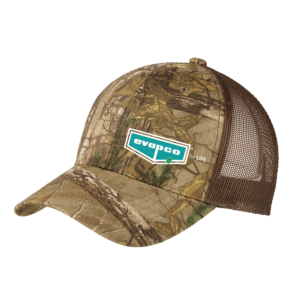 Structured Camouflage Mesh Back Cap