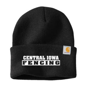 Central Iowa Fencing Watch Cap