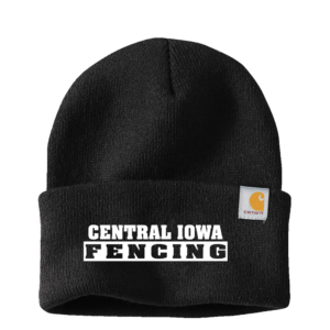Central Iowa Fencing Carhartt Watch Cap