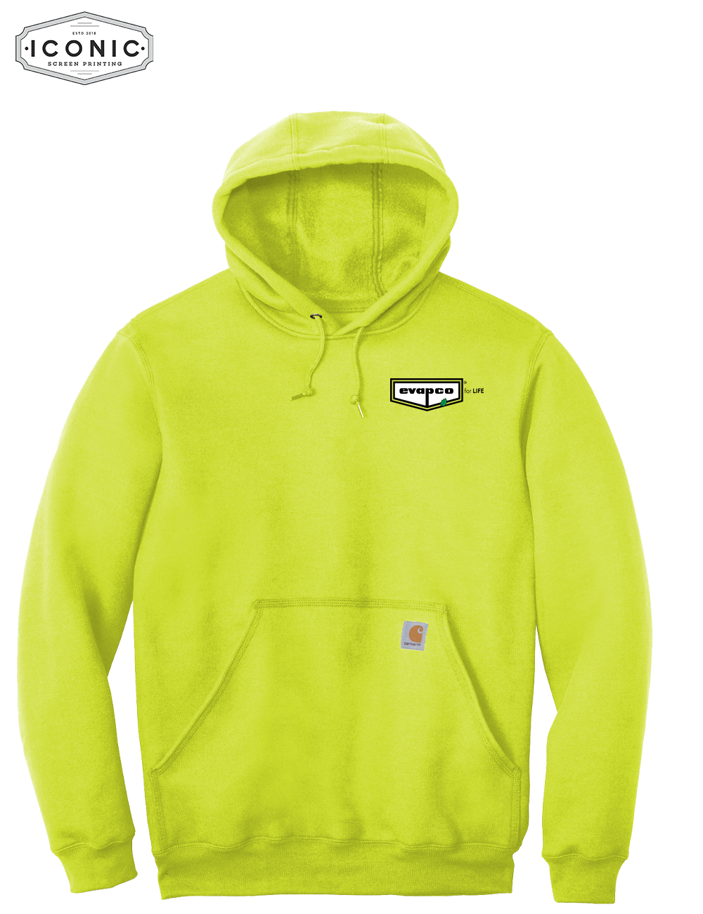 Carhartt Midweight Hooded Sweatshirt
