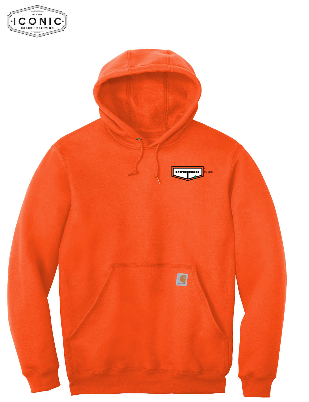 Carhartt Midweight Hooded Sweatshirt - Image 2
