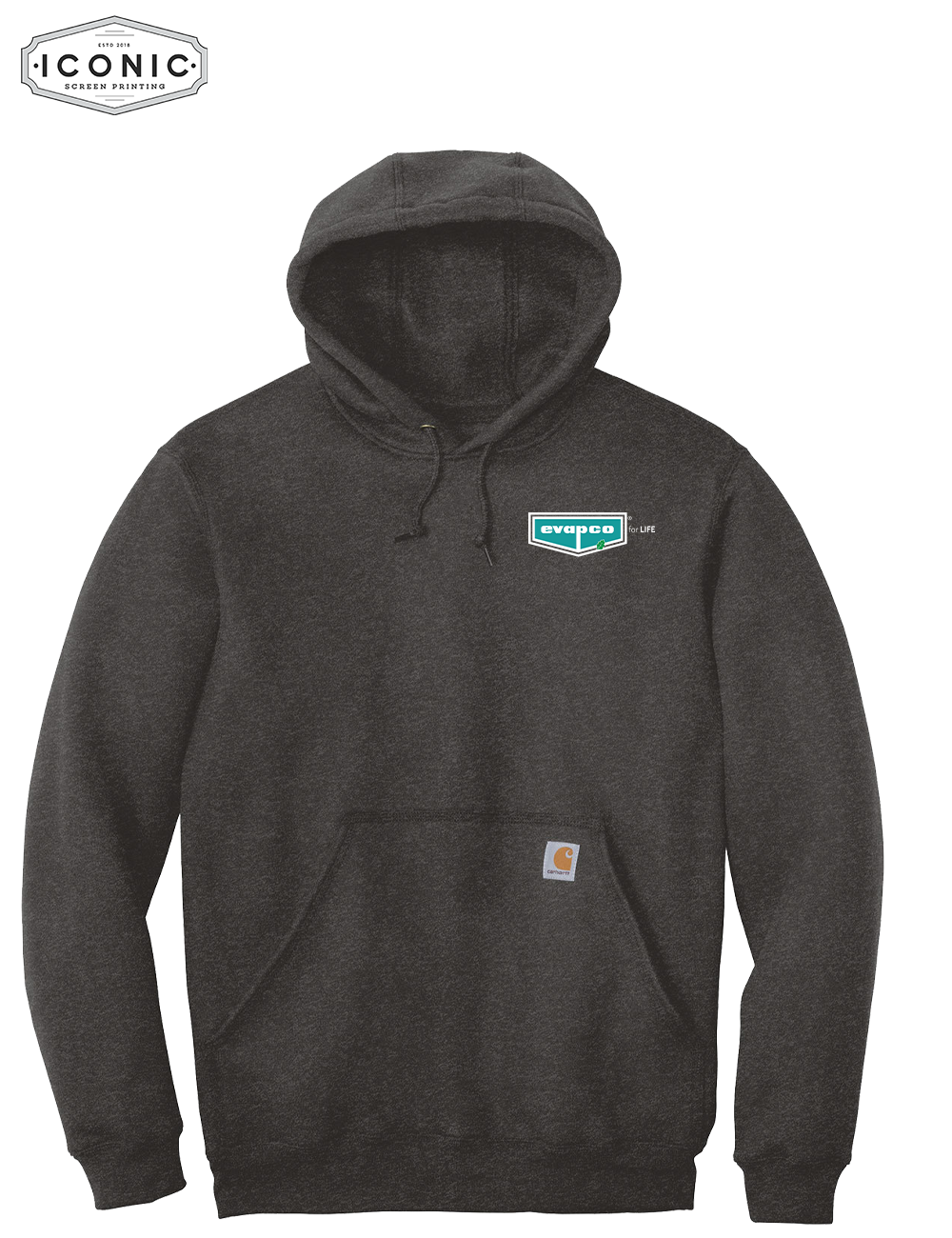 Carhartt Midweight Hooded Sweatshirt - Image 3