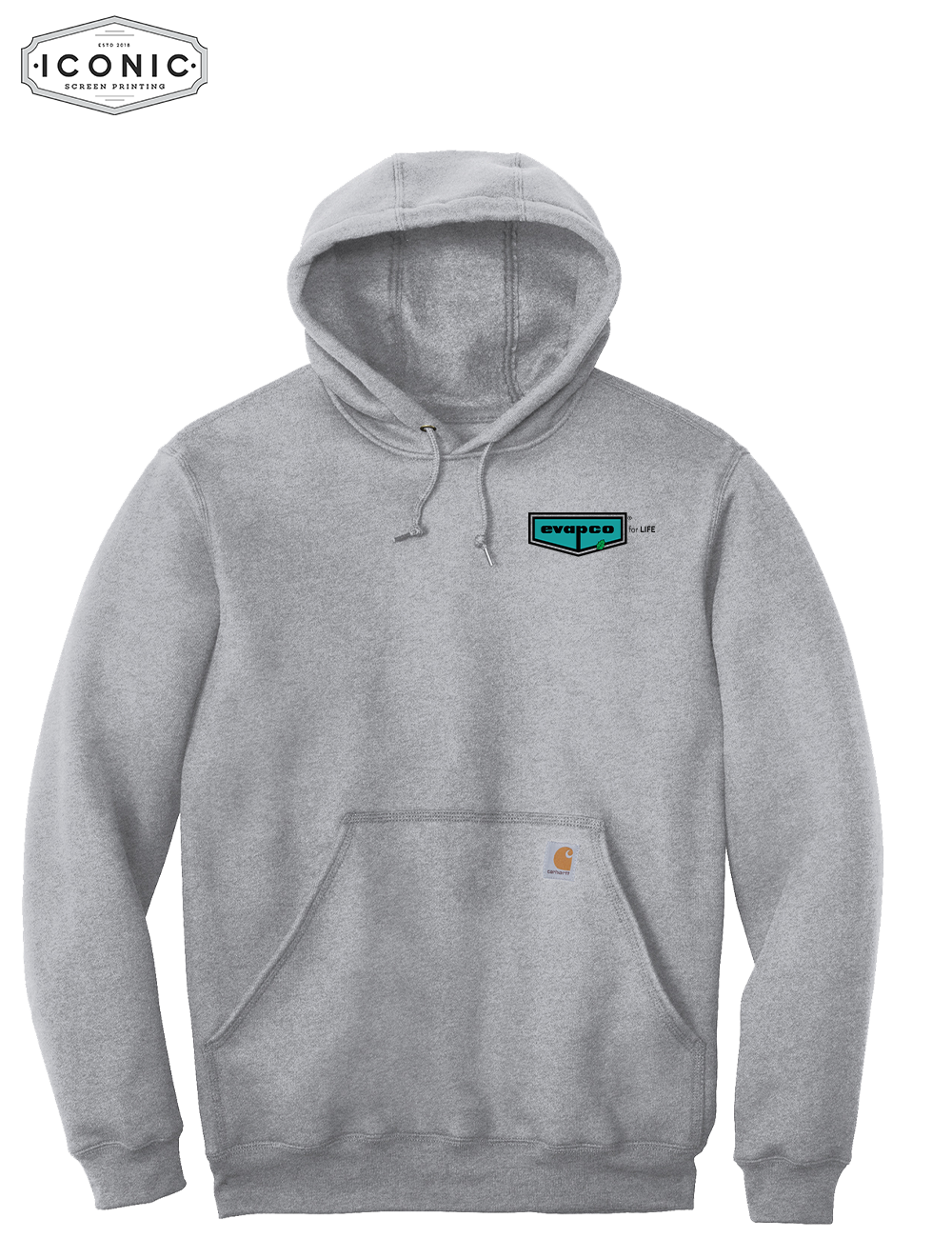 Carhartt Midweight Hooded Sweatshirt - Image 4