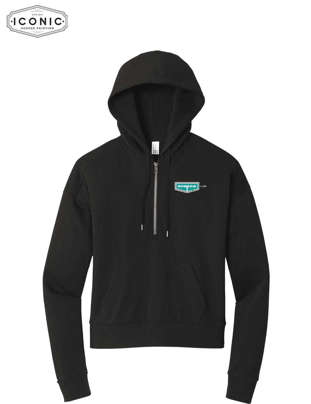 Women’s Perfect Tri Fleece - Image 2