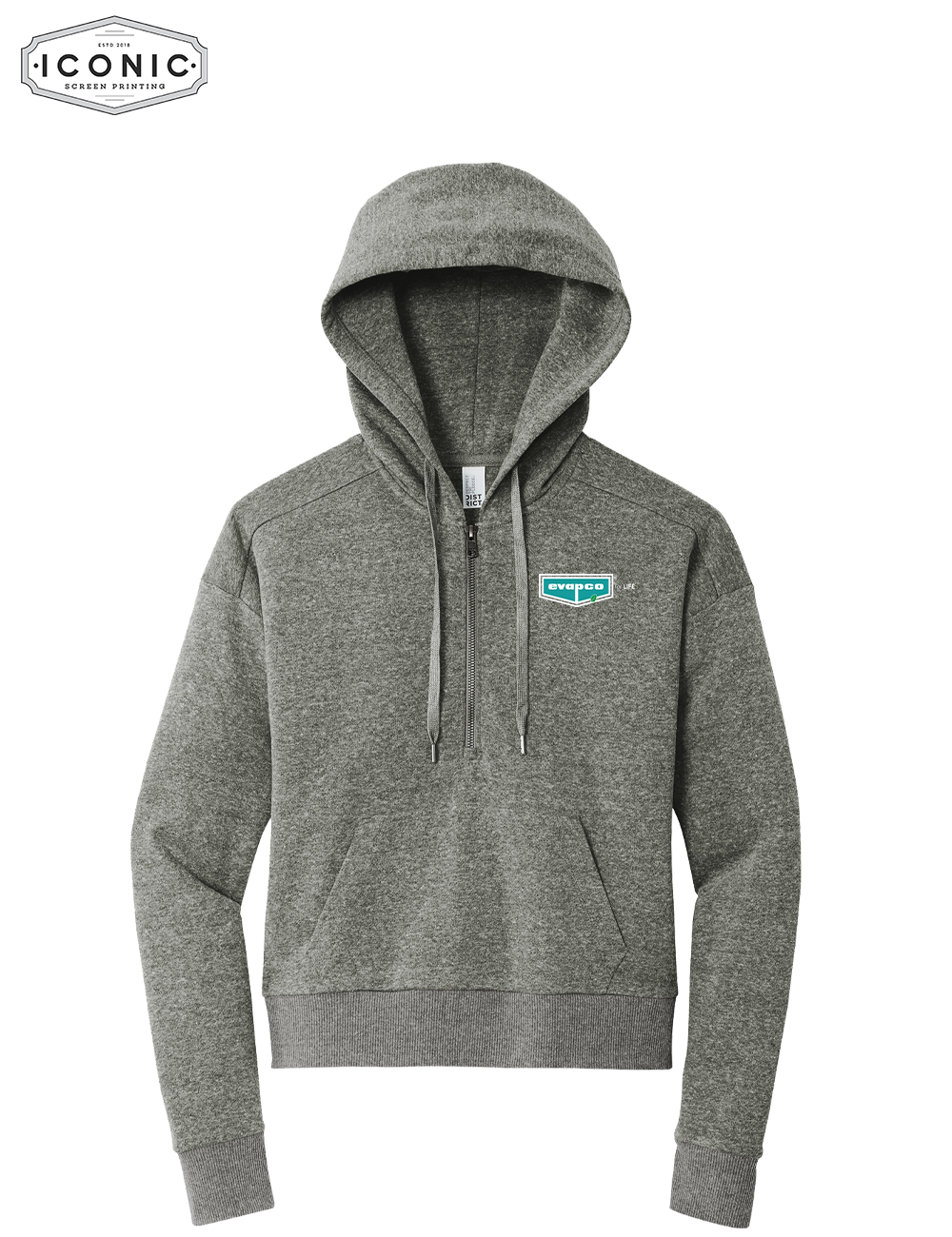Women’s Perfect Tri Fleece - Image 3