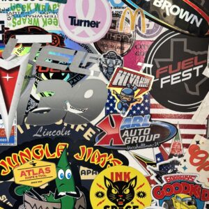 Stickers