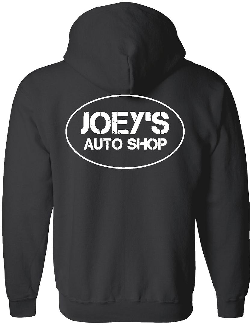 Joey's Auto Unisex Heavy Blend™ Full-Zip Hooded Sweatshirt - Image 2