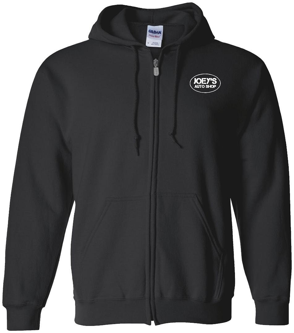 Joey's Auto Unisex Heavy Blend™ Full-Zip Hooded Sweatshirt