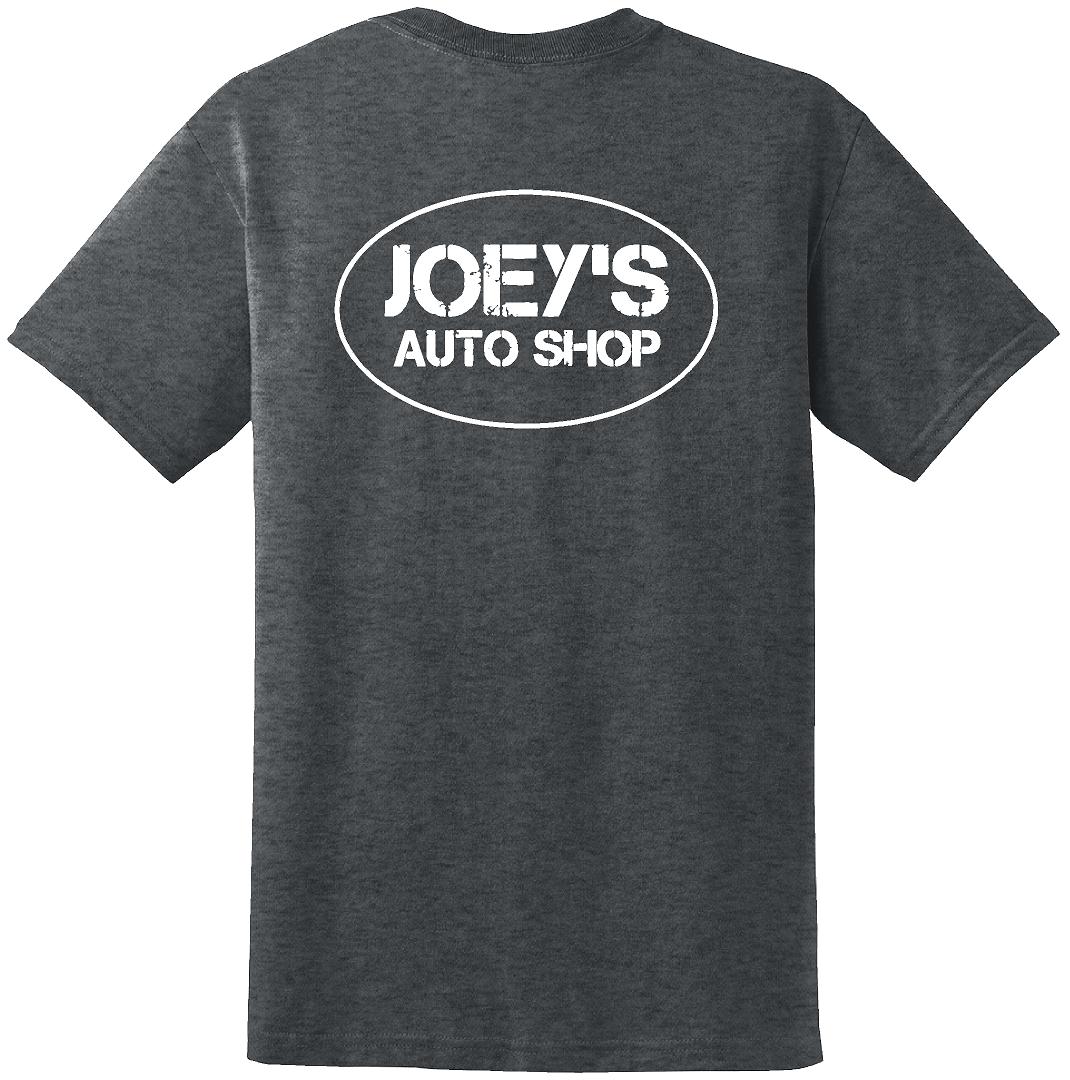 Joey's Auto Unisex DryBlend® T-Shirt - Image 4