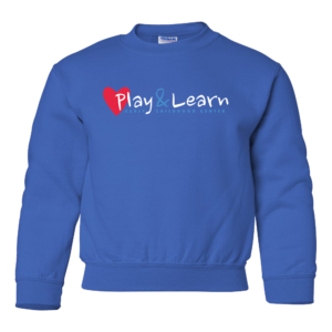 Play & Learn - Heavy Blend Youth Sweatshirt