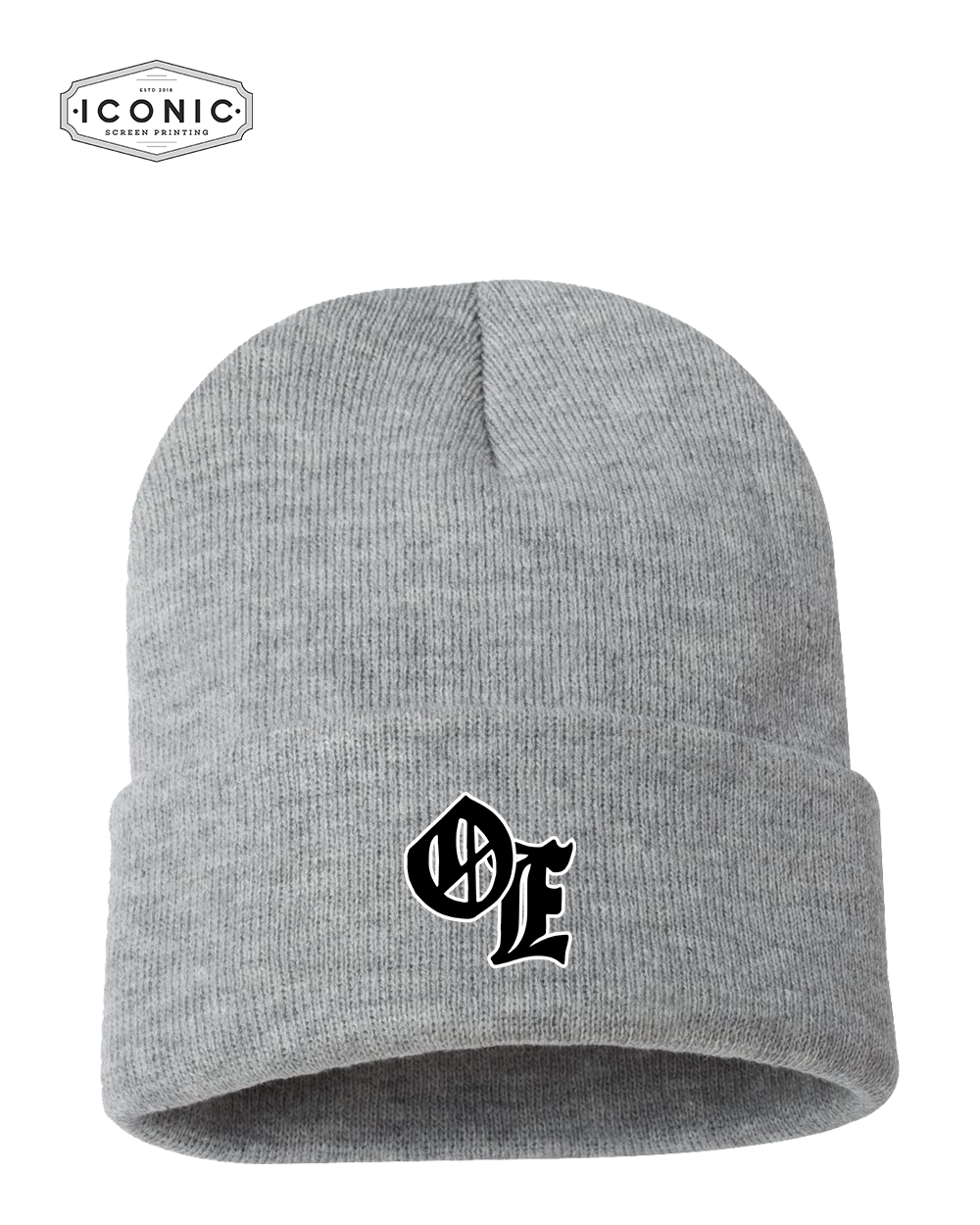 Opal & Esther - Sportsman Solid 12" Cuff Beanie - Image 4