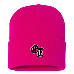 Opal & Esther Initial Cuff Beanie