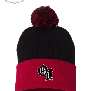 Opal & Esther - Sportsman Pom Pom 12" Knit Beanie