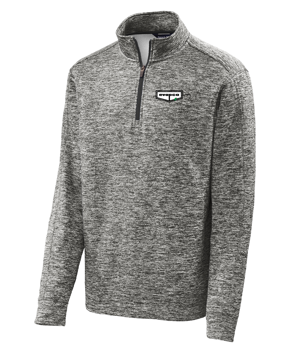 Evapco For Life Embroidered Quarter-Zip Fleece