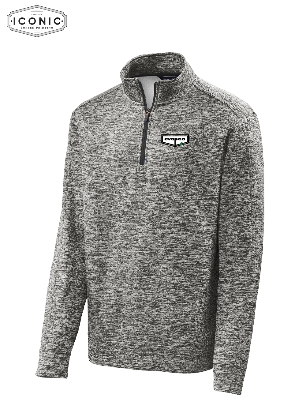 PosiCharge Electric Heather Fleece
