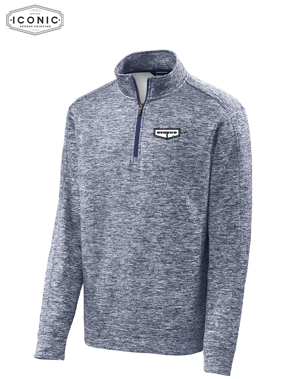 PosiCharge Electric Heather Fleece - Image 2