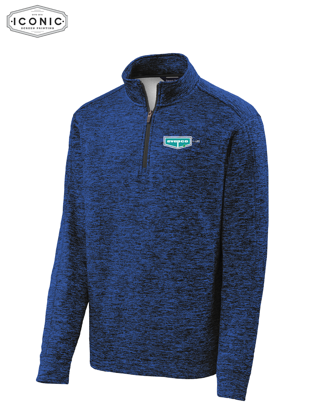 PosiCharge Electric Heather Fleece - Image 3