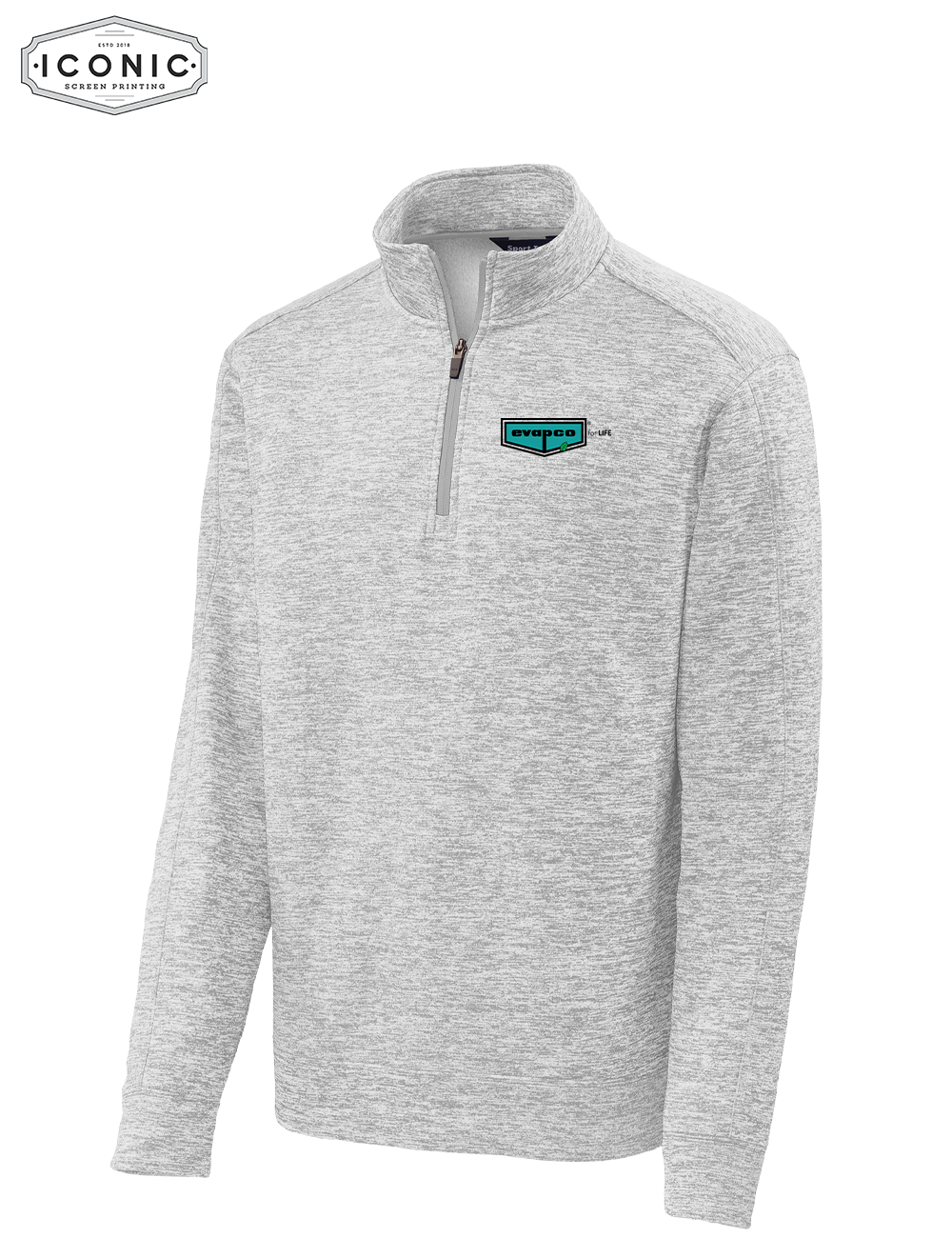 PosiCharge Electric Heather Fleece - Image 4