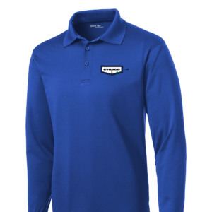 Long Sleeve Micropique Sport-Wick Polo - Embroidery