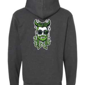 Andrewsa Unisex Full-Zip Hooded Sweatshirt