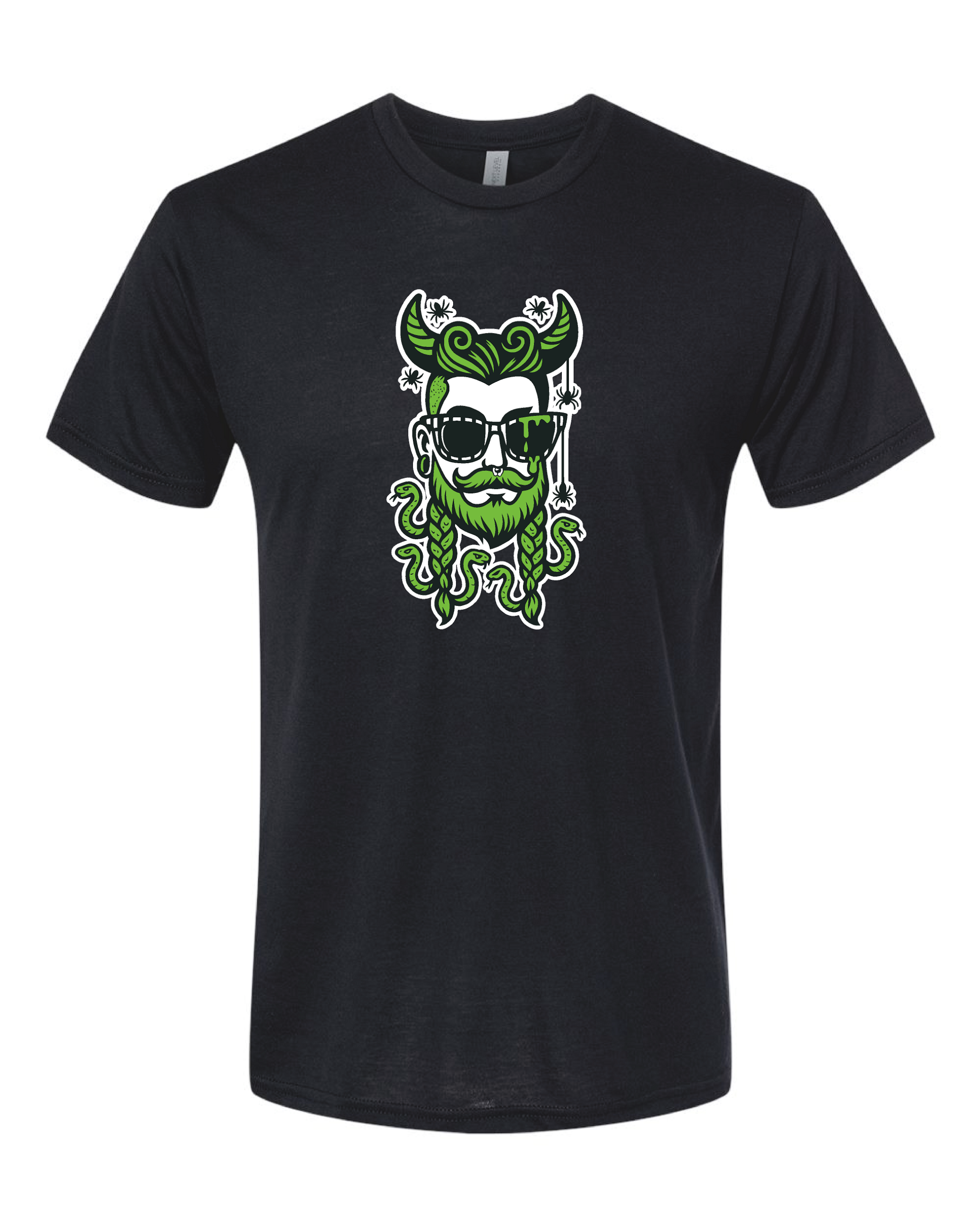 Andrewsa Adult Tri-Blend Tee - Image 2