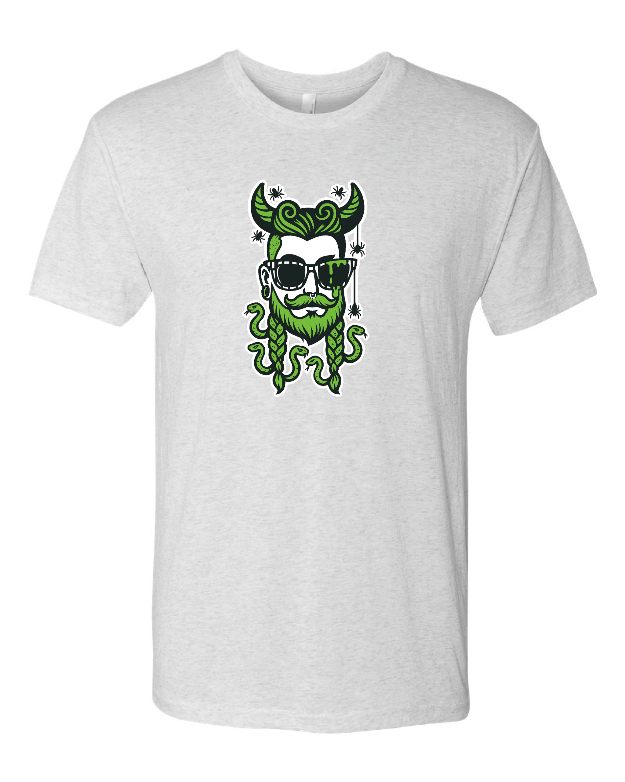 Andrewsa Adult Tri-Blend Tee - Image 3
