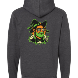 Andwitch Unisex Full-Zip Hooded Sweatshirt
