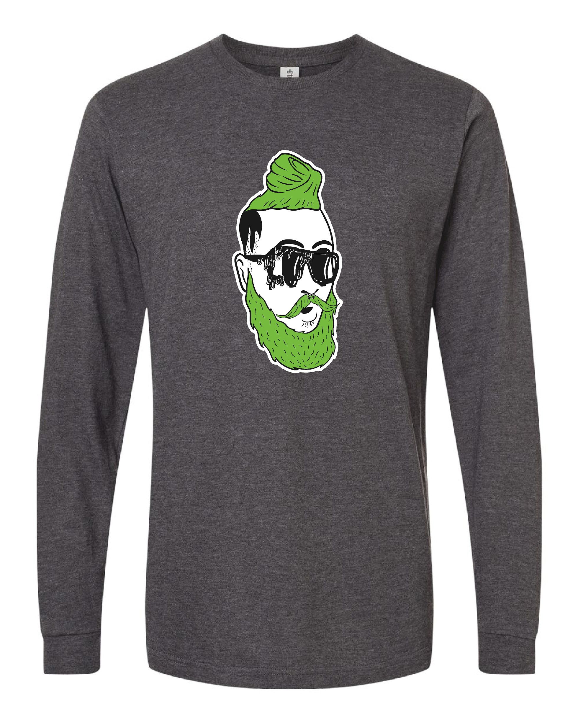 Sugar Freak Unisex Fine Jersey Long Sleeve - Image 2
