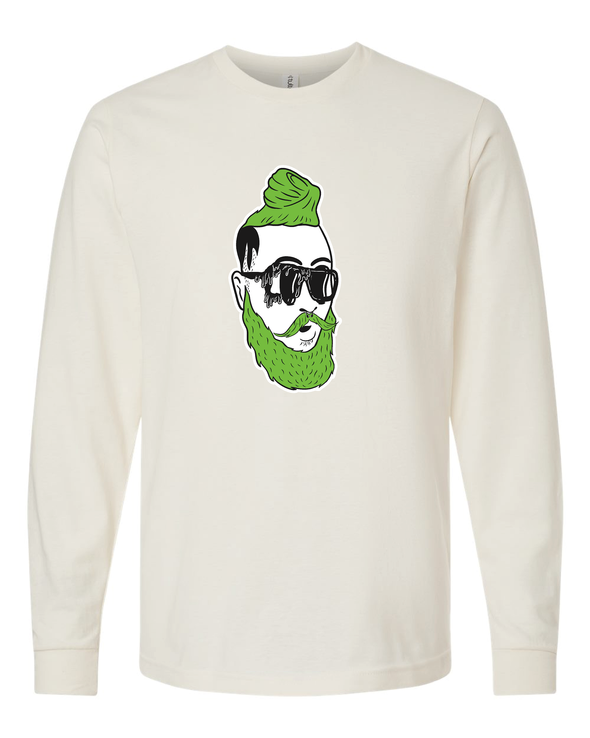 Sugar Freak Unisex Fine Jersey Long Sleeve - Image 3