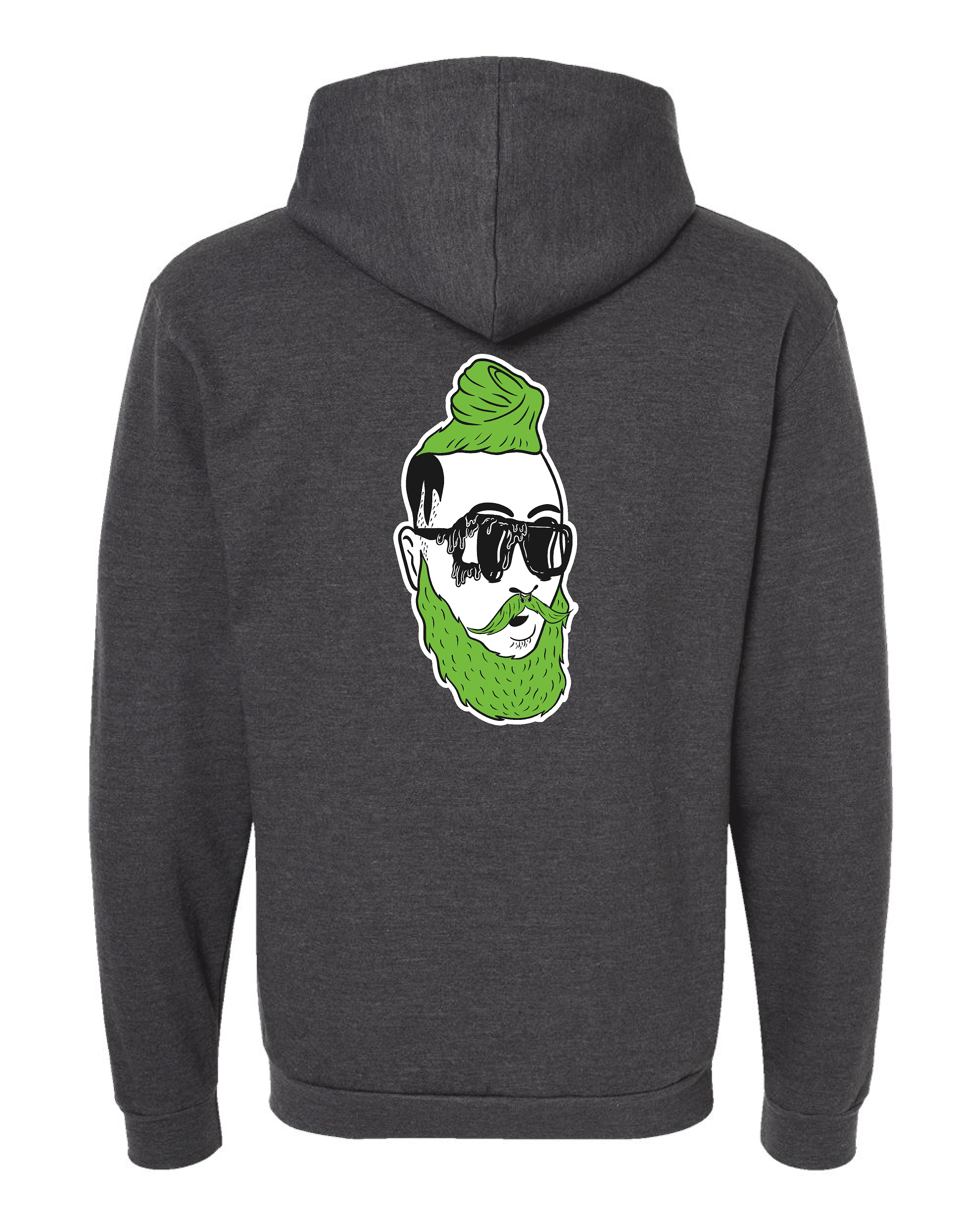 Sugar Freak Show Unisex Full-Zip Hooded Sweatshirt - Image 2