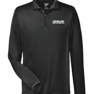 Central Iowa Fencing Men's Quarter-Zip Pullover