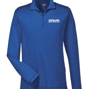 Central Iowa Fencing Men's Zone Performance Quarter-Zip Pullover