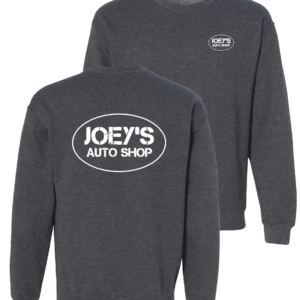 Joey's Auto Crewneck Sweatshirt
