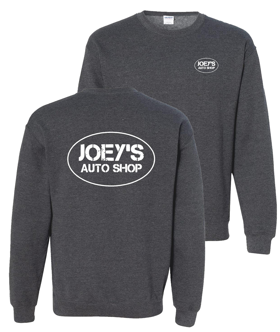 Joey's Auto Crewneck Sweatshirt