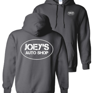 Joey's Auto Heavy Blend Hooded Sweatshirt