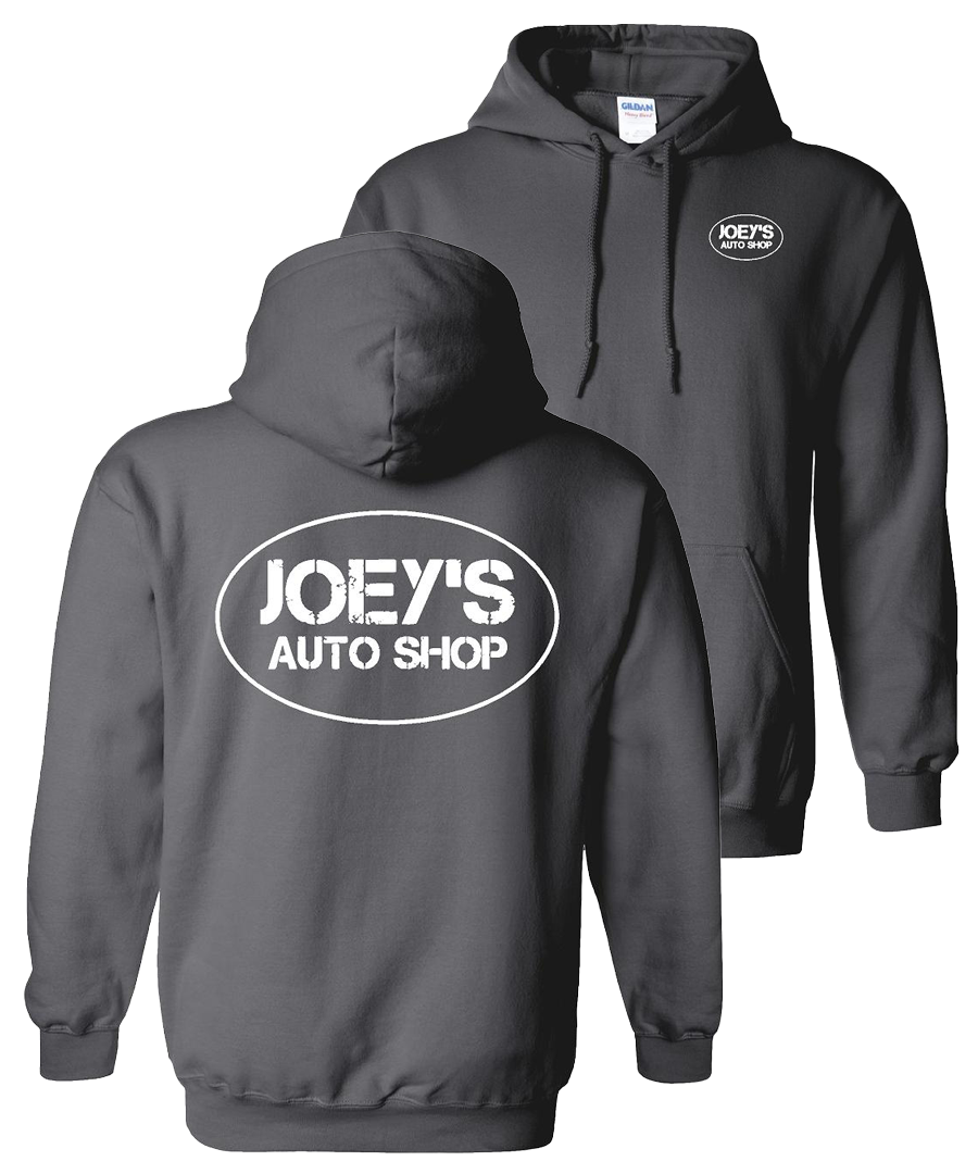 Joey's Auto Heavy Blend Hooded Sweatshirt