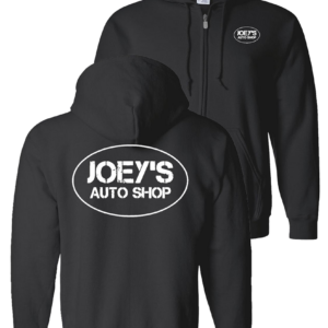Joey's Auto Full-Zip Hooded Sweatshirt