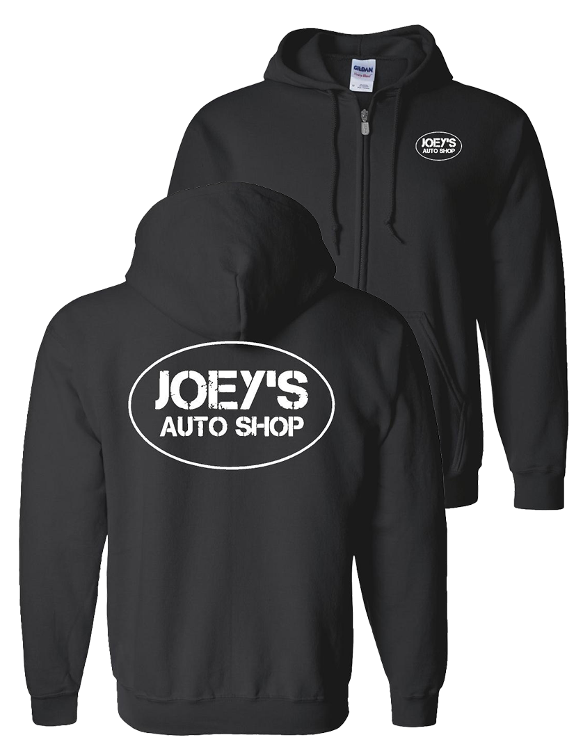 Joey's Auto Full-Zip Hooded Sweatshirt