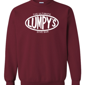 LUMPY'S Dive Bar Crew Sweatshirt
