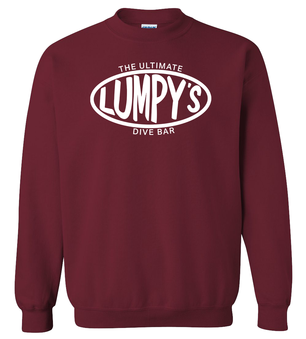 LUMPY'S Dive Bar Crew Sweatshirt